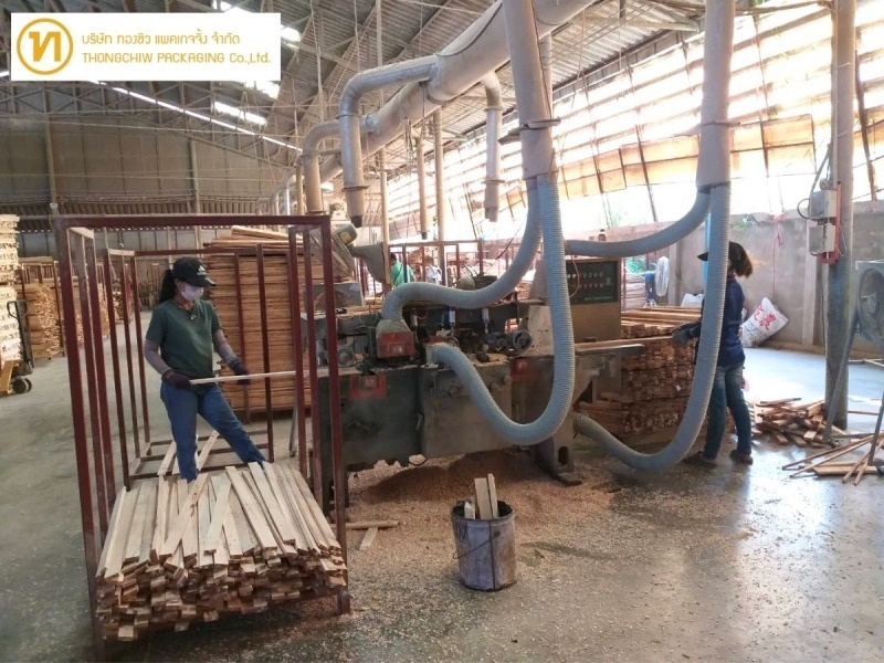 ไม้ยางพาราอัดน้ำยาอบแห้ง