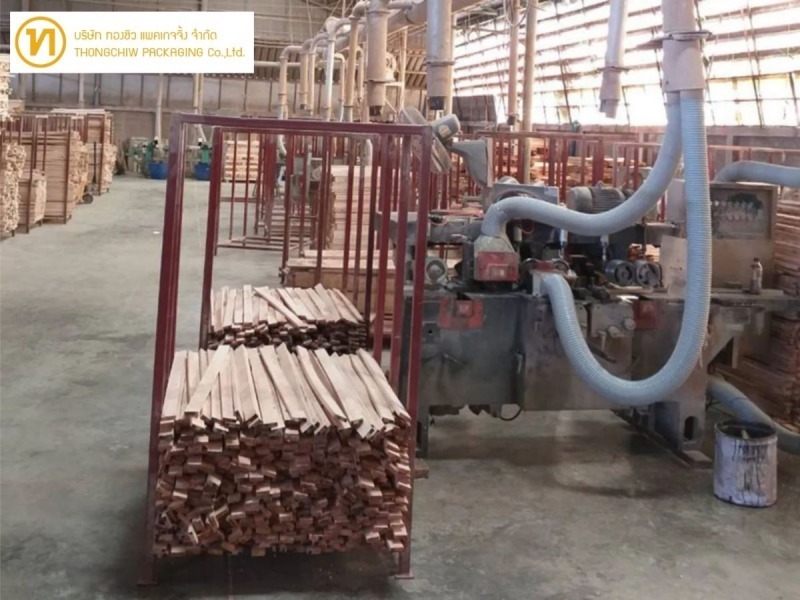 ไม้ยางพาราอัดน้ำยาอบแห้ง